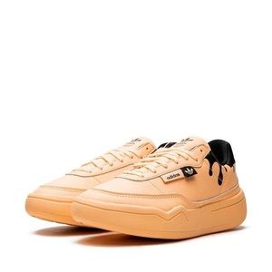 Adidas Her Court Acid Orange Sneakers Shoes Women 7.5